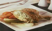 Recipe For Roast Chicken Legs with Rosemary